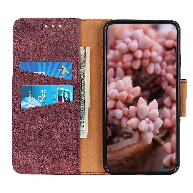 Flip Cover Xiaomi Redmi Note 8T Edouard I Vintage Kunstlæder