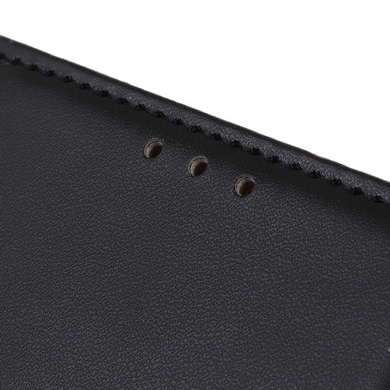 Flip Cover Xiaomi Redmi Note 8T Hemming Basic Imiteret Læder