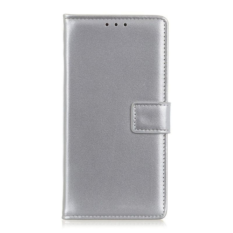 Flip Cover Xiaomi Redmi Note 8T Hemming Basic Imiteret Læder