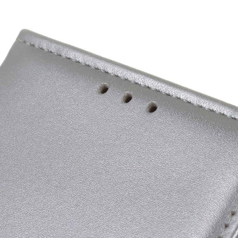 Flip Cover Xiaomi Redmi Note 8T Hemming Basic Imiteret Læder