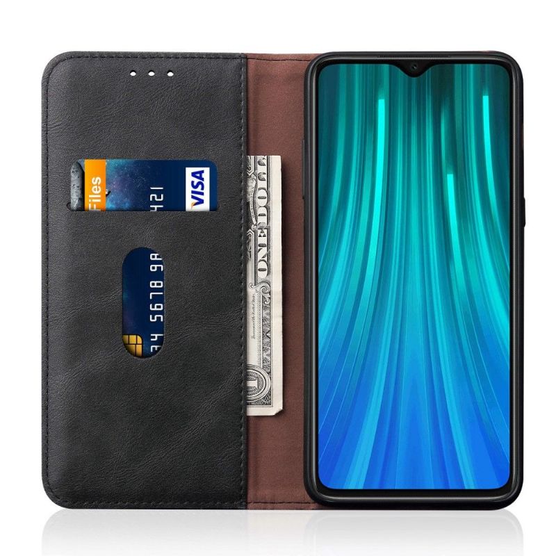 Flip Cover Xiaomi Redmi Note 8T Himmelsk Imiteret Læder Kortholder