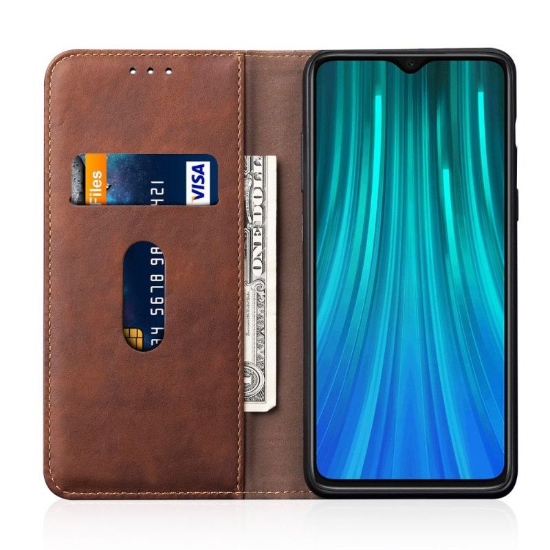 Flip Cover Xiaomi Redmi Note 8T Himmelsk Imiteret Læder Kortholder