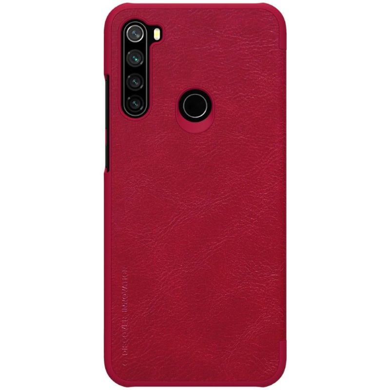 Flip Cover Xiaomi Redmi Note 8T Nillkin Qin Kunstlæder