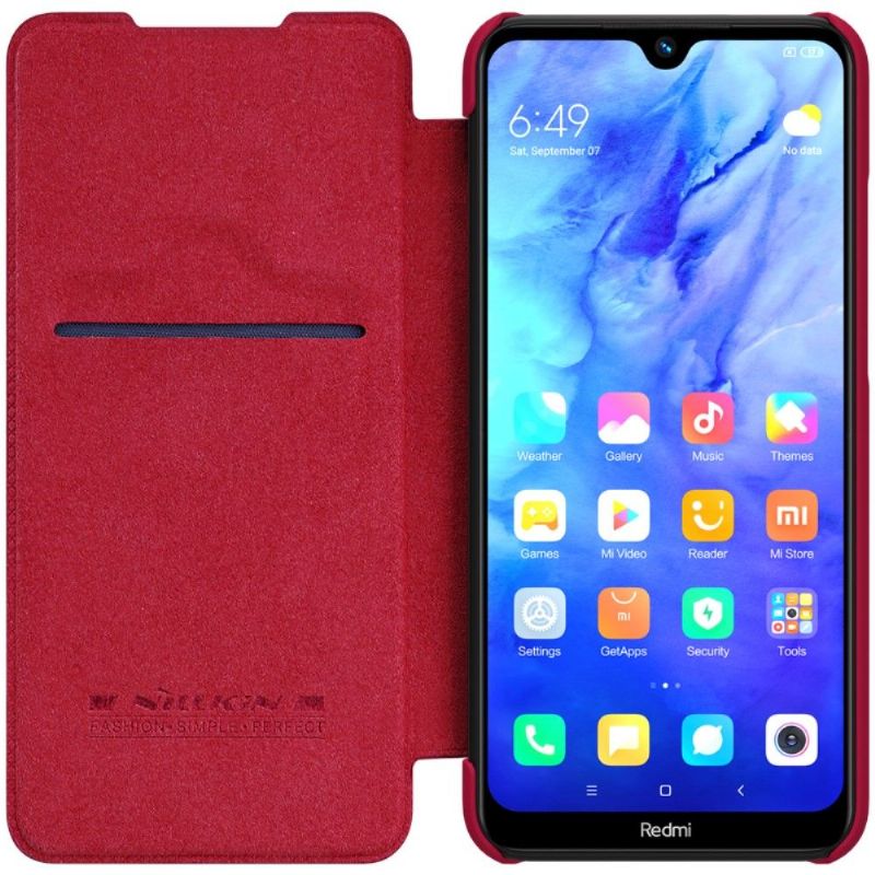 Flip Cover Xiaomi Redmi Note 8T Nillkin Qin Kunstlæder