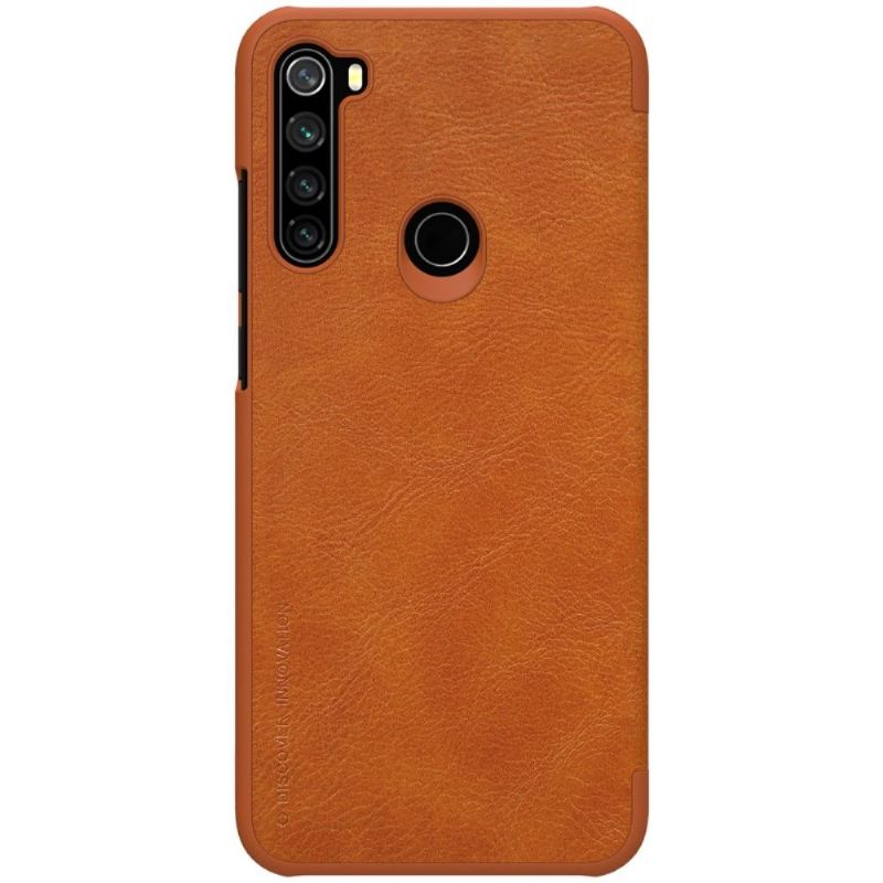 Flip Cover Xiaomi Redmi Note 8T Nillkin Qin Kunstlæder