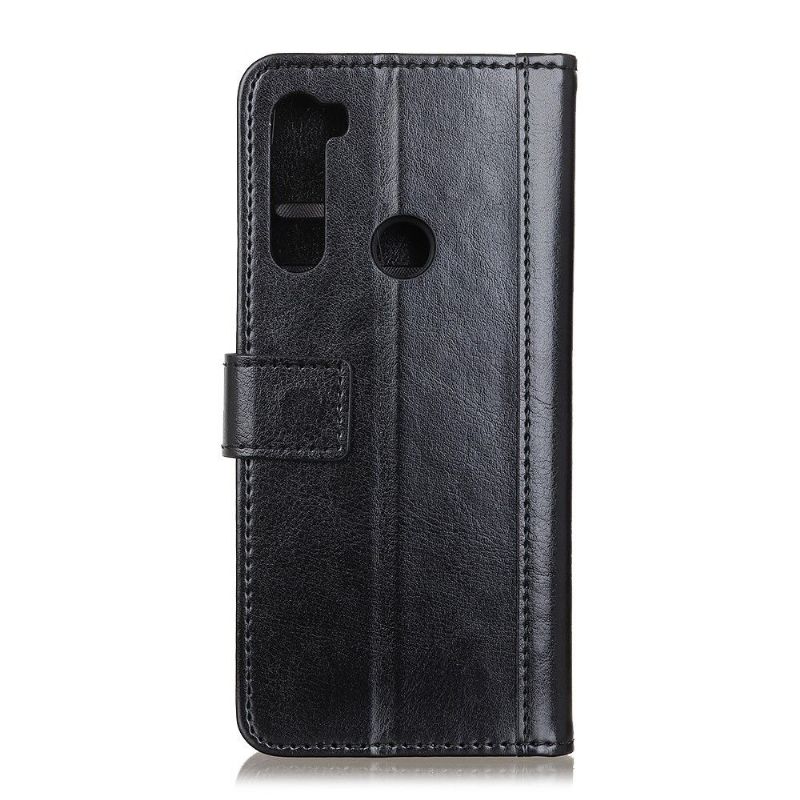 Flip Cover Xiaomi Redmi Note 8T Premium Med Nitter