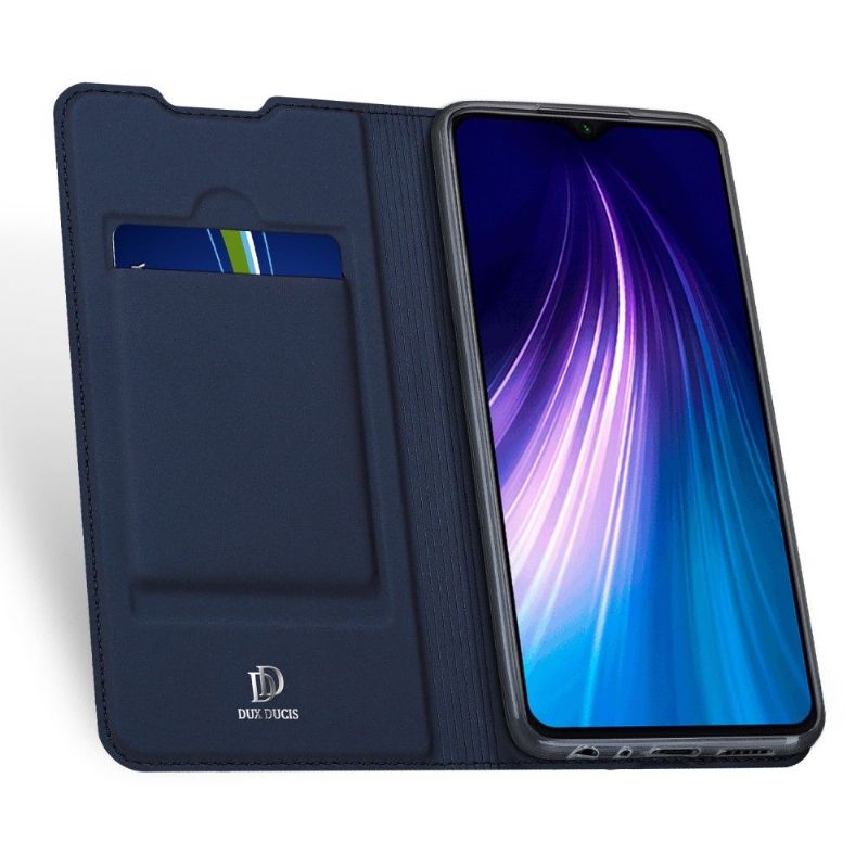 Flip Cover Xiaomi Redmi Note 8T Satin Belægning