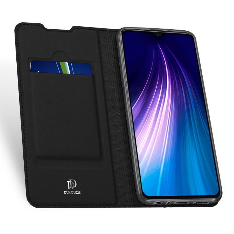 Flip Cover Xiaomi Redmi Note 8T Satin Belægning