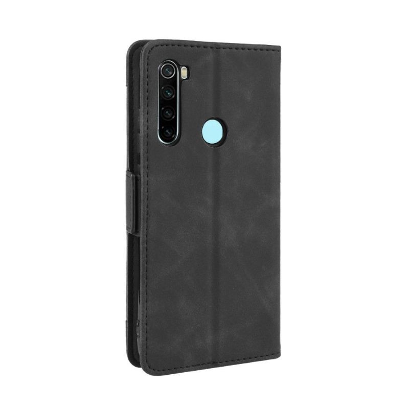 Læder Cover Xiaomi Redmi Note 8T Original Punge Premium Tegnebog Med Kortholder