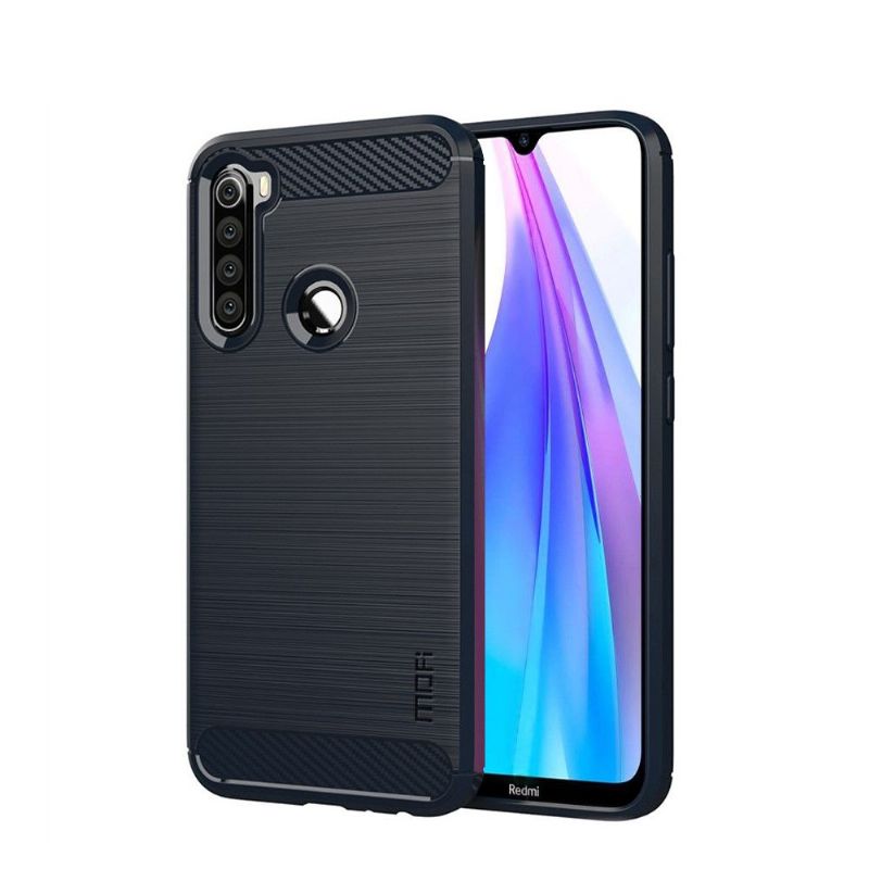 Mobilcover Xiaomi Redmi Note 8T Børstet Effekt Mofi