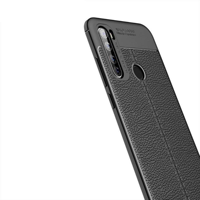 Mobilcover Xiaomi Redmi Note 8T Gel-læderstil