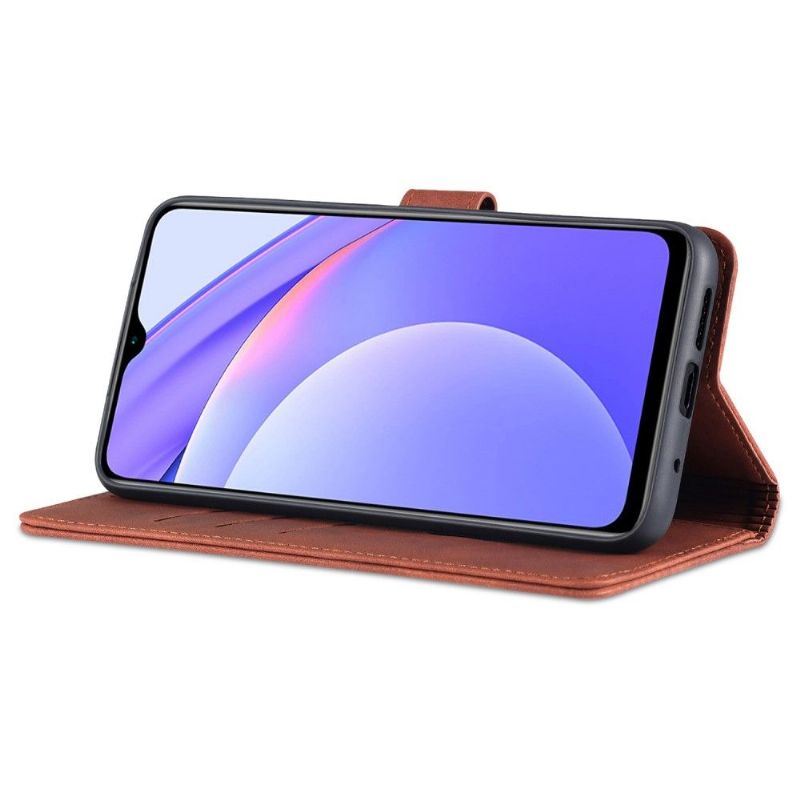 Case Poco M3 Original Flip Cover Azns Kortholder