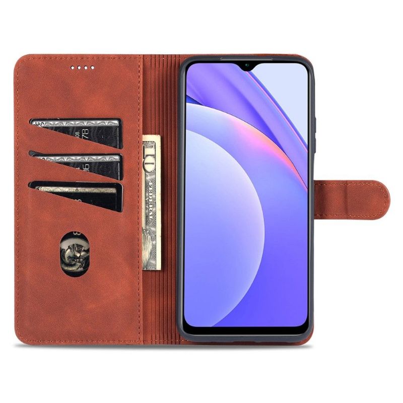 Case Poco M3 Original Flip Cover Azns Kortholder