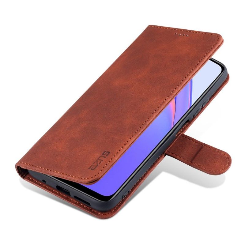 Case Poco M3 Original Flip Cover Azns Kortholder