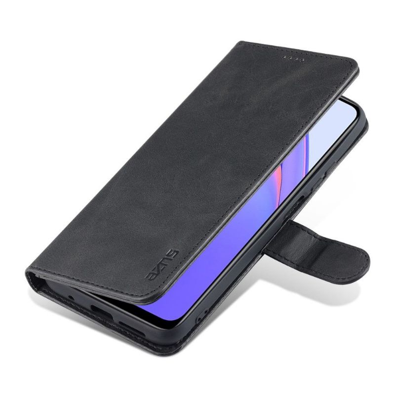 Case Poco M3 Original Flip Cover Azns Kortholder