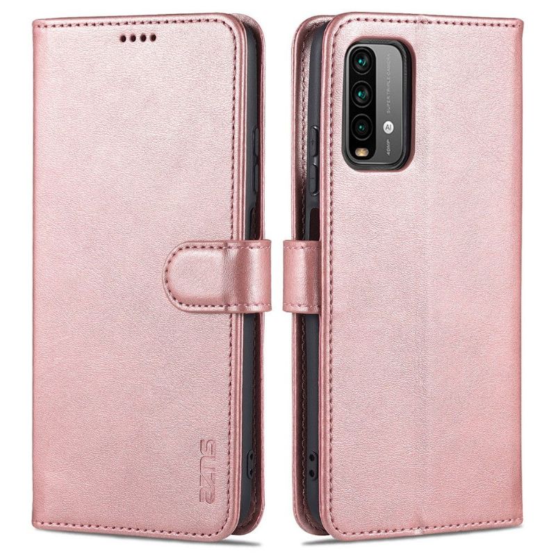 Case Poco M3 Original Flip Cover Azns Kortholder