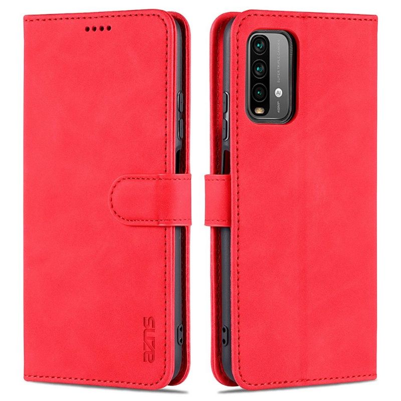 Case Poco M3 Original Flip Cover Azns Kortholder