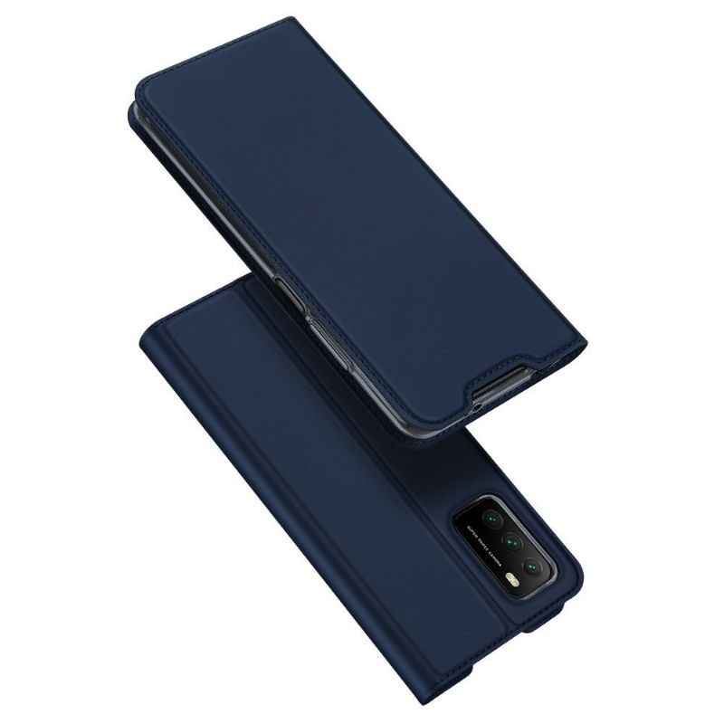 Flip Cover Poco M3 Anti-fald Business Satin Effekt