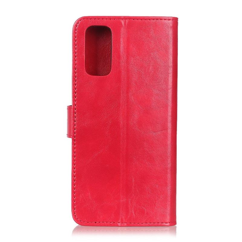 Læder Cover Poco M3 Original Melody Leather Effect Support Funktion