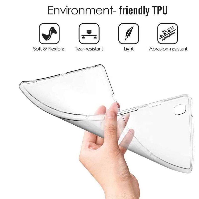 Cover Samsung Galaxy Tab S7 Gennemsigtig