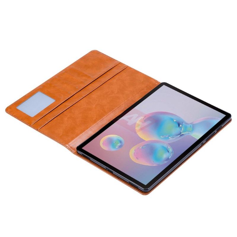 Flip Cover Samsung Galaxy Tab S7 Anti-fald Stand Case Kortholder