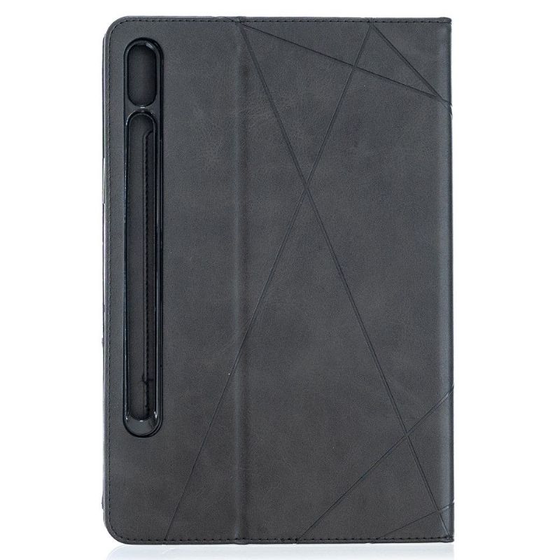 Flip Cover Samsung Galaxy Tab S7 Hemming Célinia Style Læder Kortholder