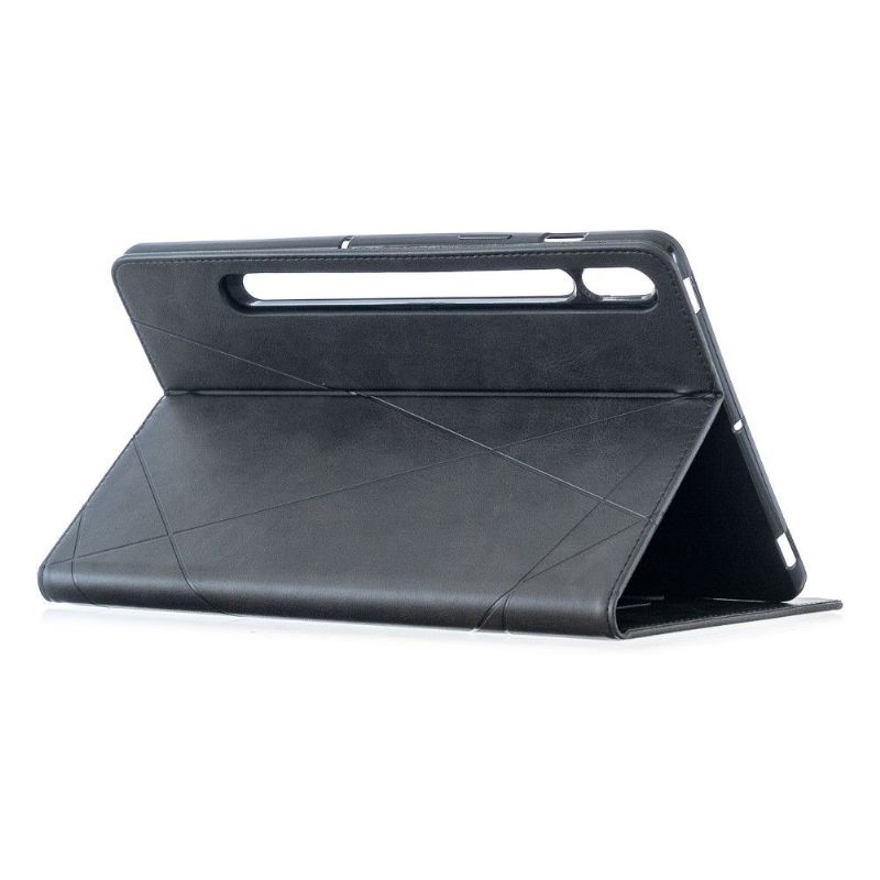 Flip Cover Samsung Galaxy Tab S7 Hemming Célinia Style Læder Kortholder