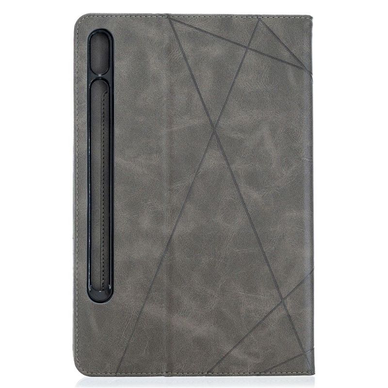 Flip Cover Samsung Galaxy Tab S7 Hemming Célinia Style Læder Kortholder