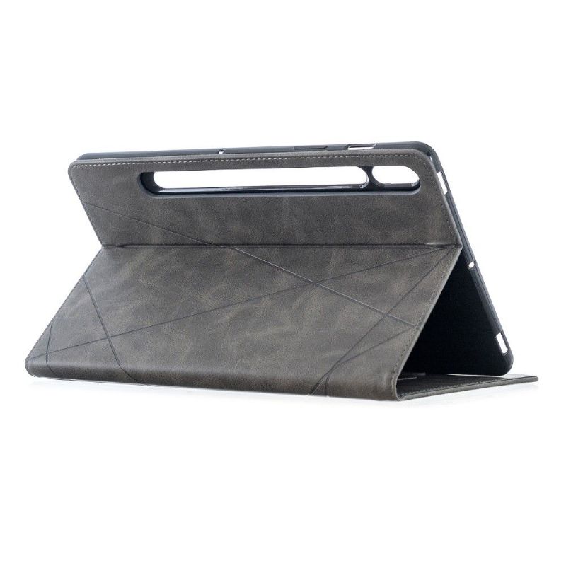 Flip Cover Samsung Galaxy Tab S7 Hemming Célinia Style Læder Kortholder