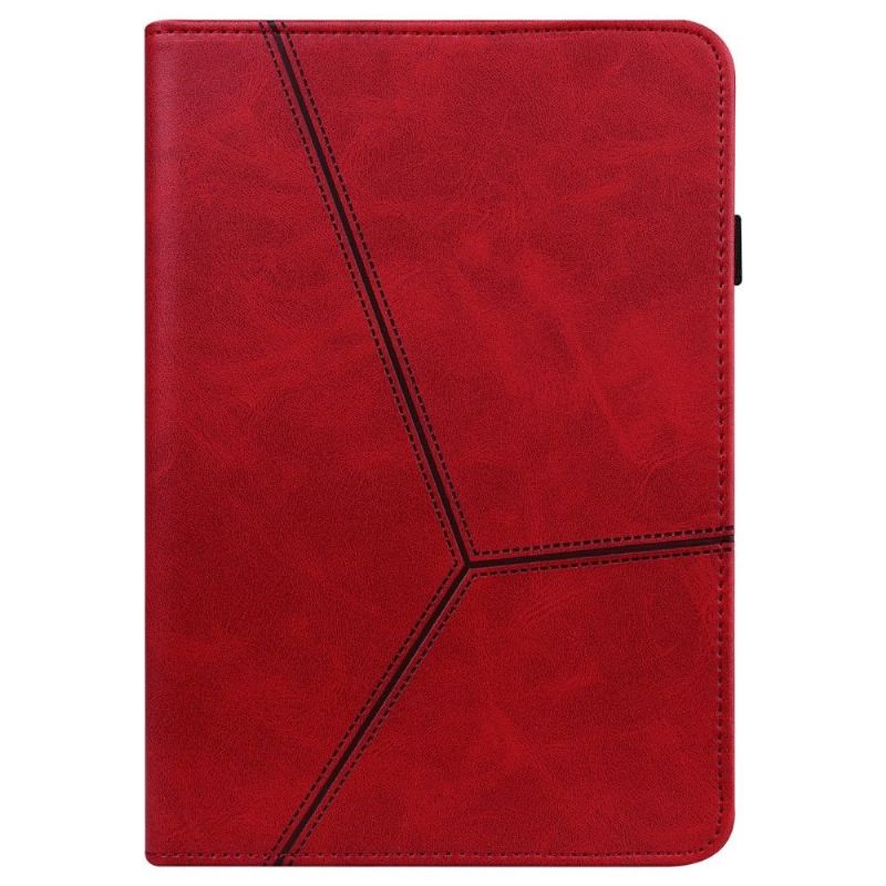 Læder Cover Samsung Galaxy Tab S7 Original Lædereffektlinjer