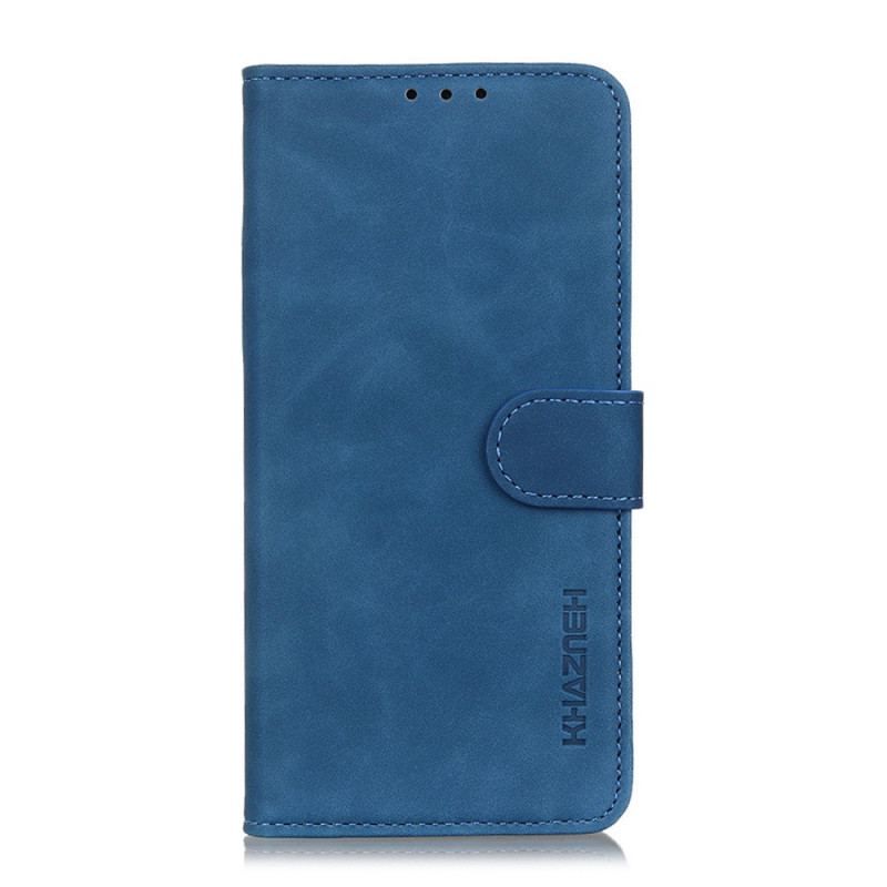 Flip Cover Realme GT2 Pro Khazneh Vintage Lædereffekt