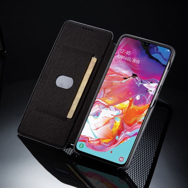 Cover Samsung Galaxy A50 Anti-fald Flip Cover Kunstlæder