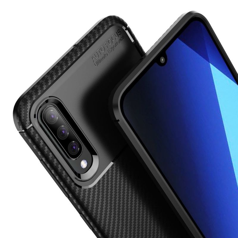 Cover Samsung Galaxy A50 Anti-fald Karbon Classy