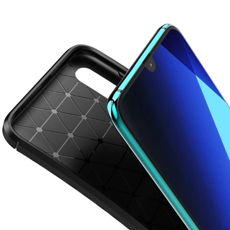 Cover Samsung Galaxy A50 Anti-fald Karbon Classy