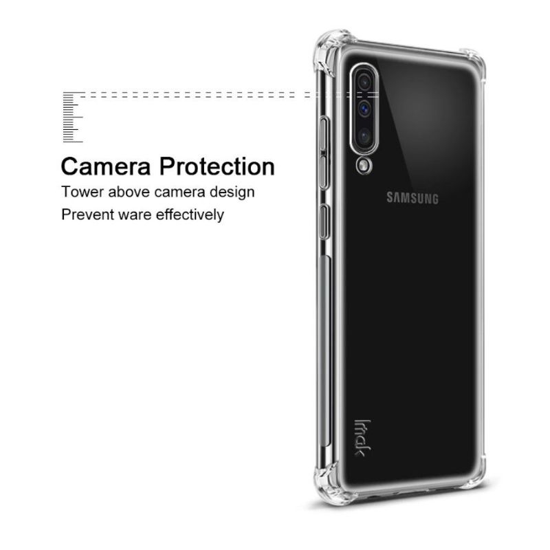 Cover Samsung Galaxy A50 Anti-fald Klassebeskyttelse - Klar