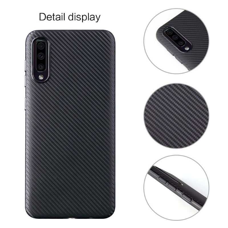 Cover Samsung Galaxy A50 Anti-fald Kulfiberbelægning