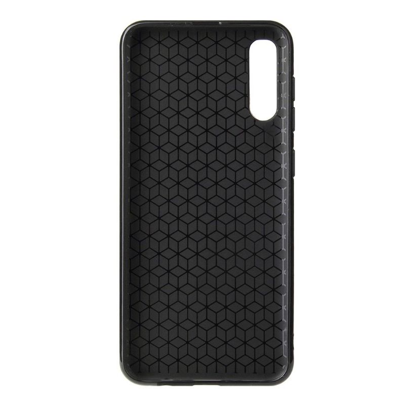 Cover Samsung Galaxy A50 Anti-fald Kulfiberbelægning