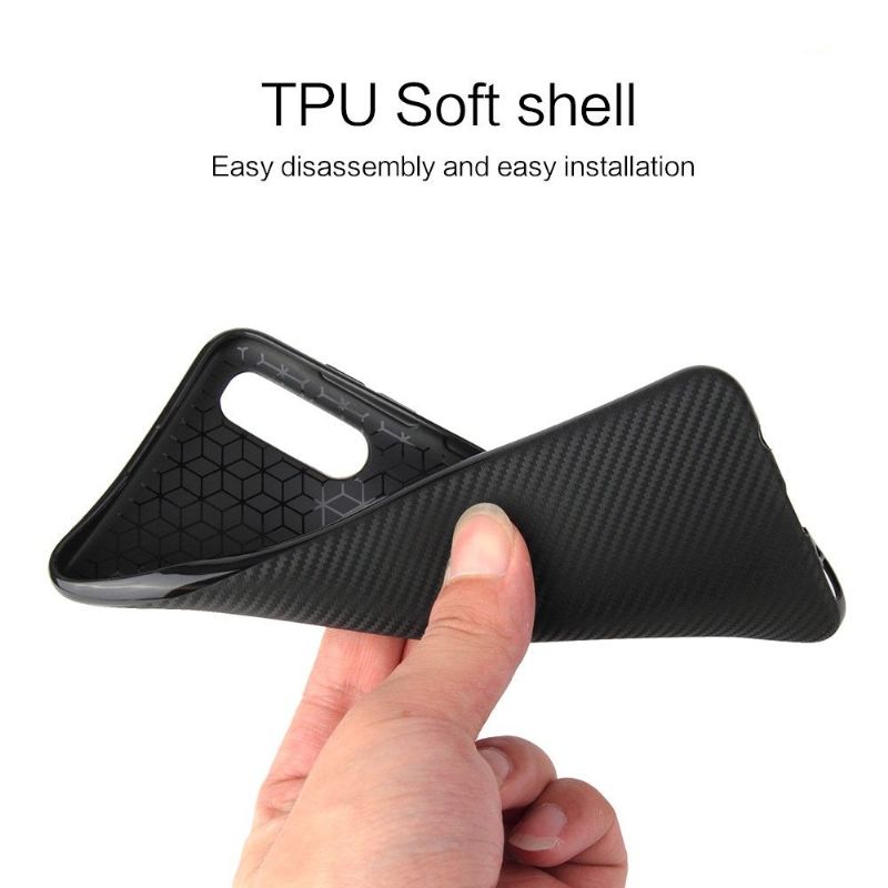 Cover Samsung Galaxy A50 Anti-fald Kulfiberbelægning