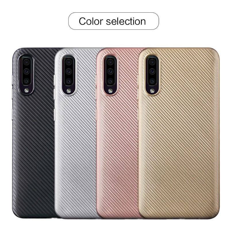 Cover Samsung Galaxy A50 Anti-fald Kulfiberbelægning