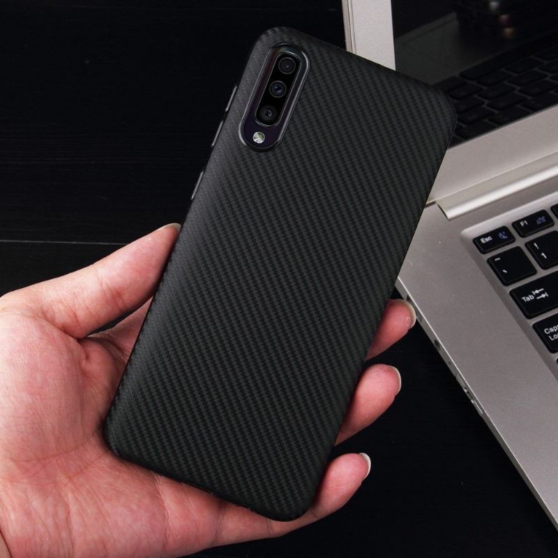 Cover Samsung Galaxy A50 Anti-fald Kulfiberbelægning