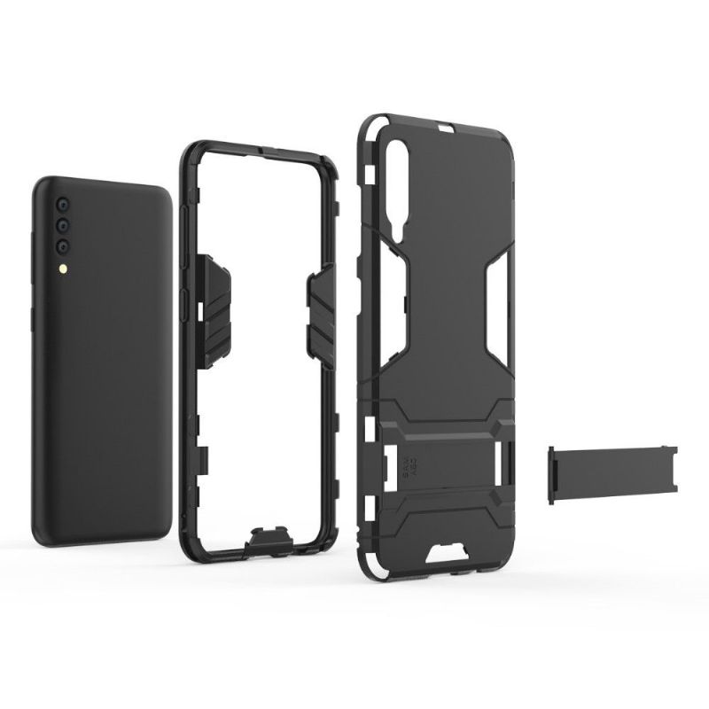 Cover Samsung Galaxy A50 Cool Guard Stødsikker Med Integreret Stativ