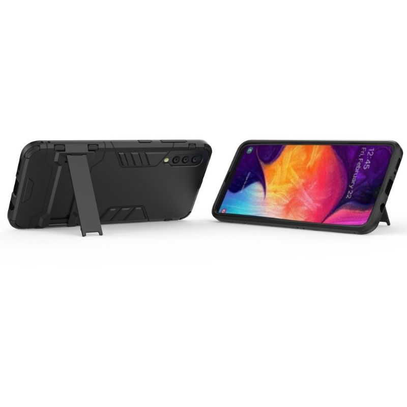 Cover Samsung Galaxy A50 Cool Guard Stødsikker Med Integreret Stativ