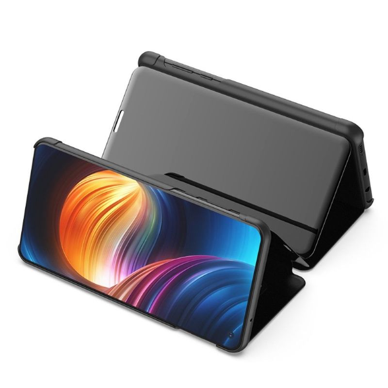 Cover Samsung Galaxy A50 Flip Cover Spejleffekt