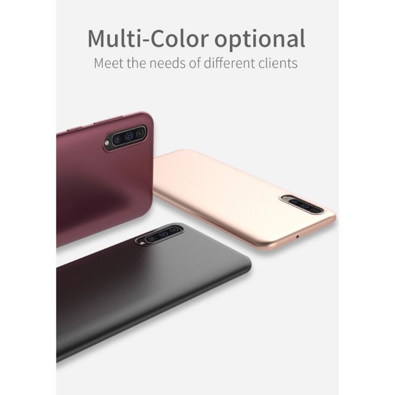 Cover Samsung Galaxy A50 Hemming Ultratynd Mat Belægning