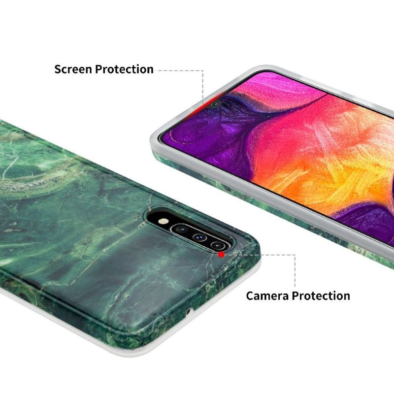 Cover Samsung Galaxy A50 Marmor