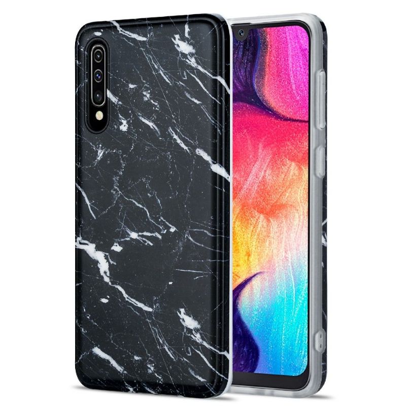 Cover Samsung Galaxy A50 Marmor