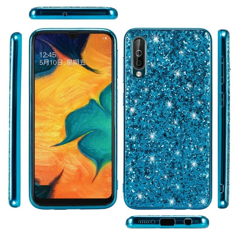 Cover Samsung Galaxy A50 Mousserende Rhinsten Glamour