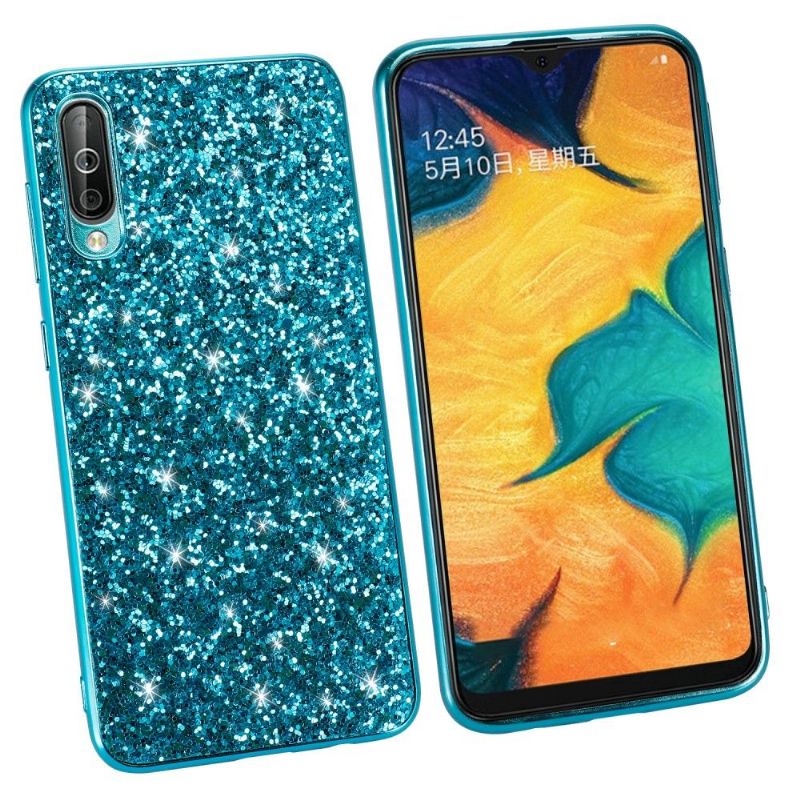 Cover Samsung Galaxy A50 Mousserende Rhinsten Glamour