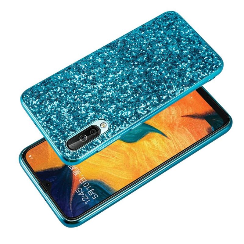 Cover Samsung Galaxy A50 Mousserende Rhinsten Glamour