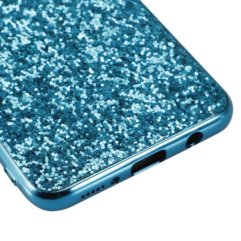 Cover Samsung Galaxy A50 Mousserende Rhinsten Glamour